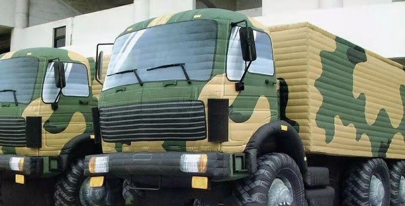 丰南充气仿真汽车